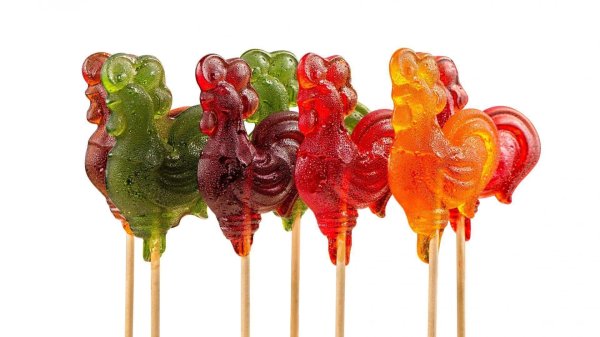 леденцы петушок 40гр 1402