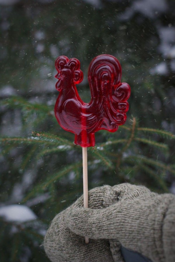 леденец петушок