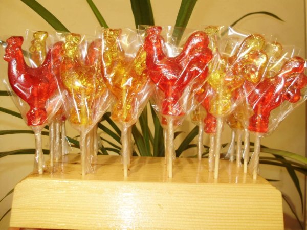 конфеты петушок карамель ссср