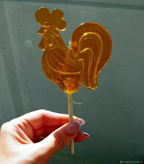 карамель леденцовая петушок