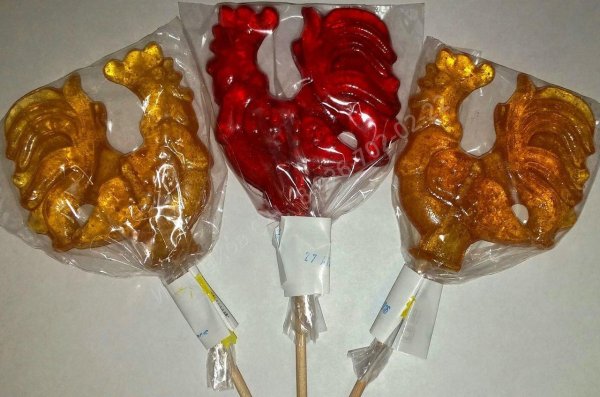 конфеты петушок карамель ссср