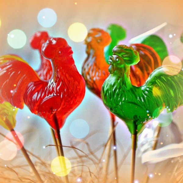 день леденцовых петушков 20 февраля