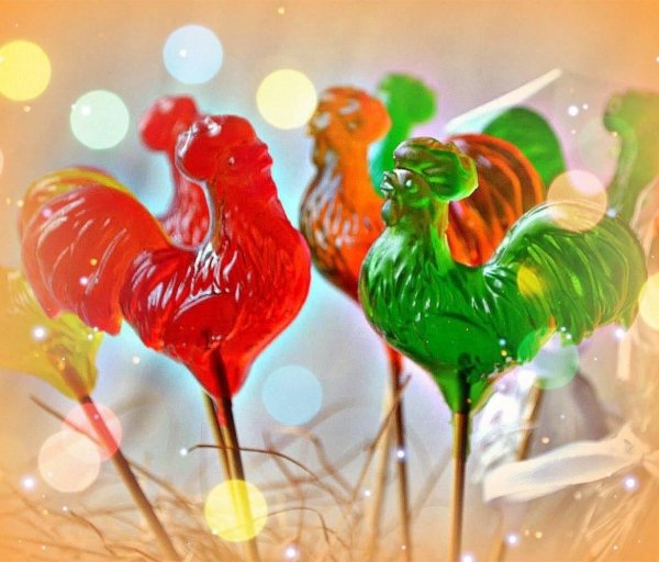 день леденцовых петушков 20 февраля