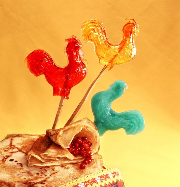 петушки леденцы