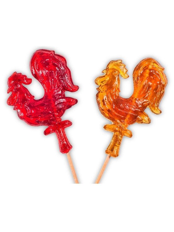 петушок золотой гребешок леденец