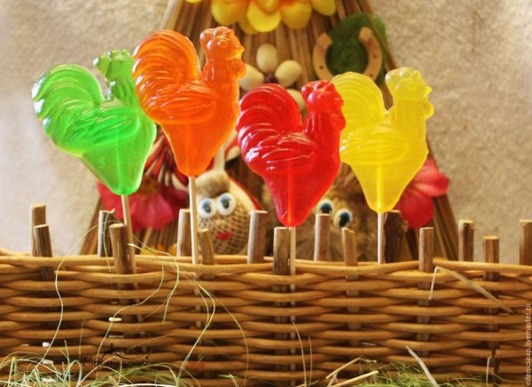 день леденцовых петушков 20 февраля