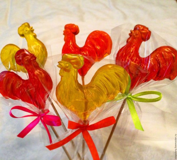 карамель леденцовая петушок