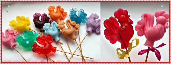 карамель леденцовая петушок