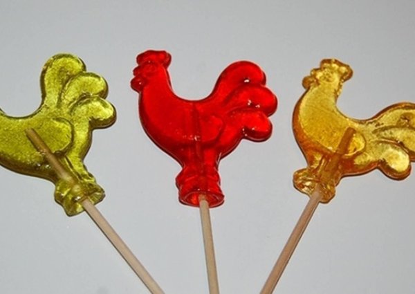 карамель леденцовая петушок