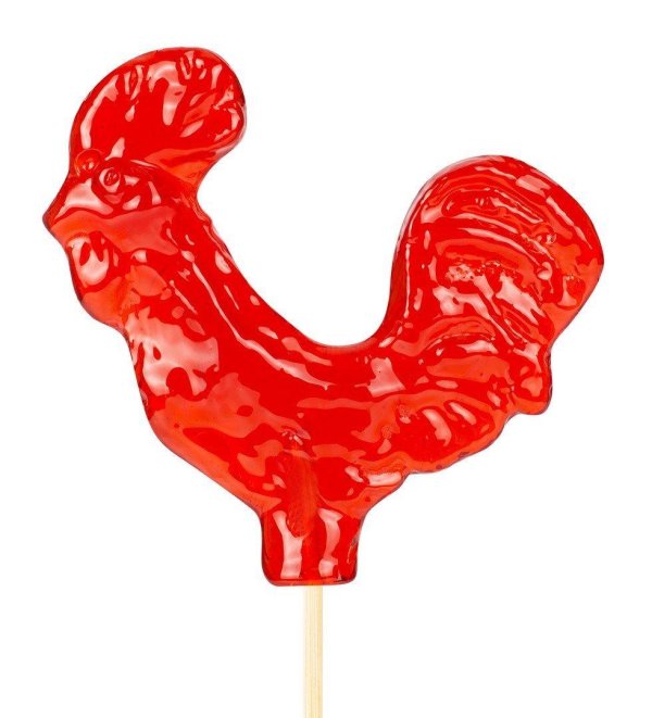 петушок сахарный леденец