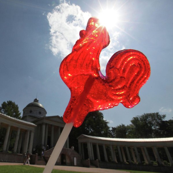 леденец петушок