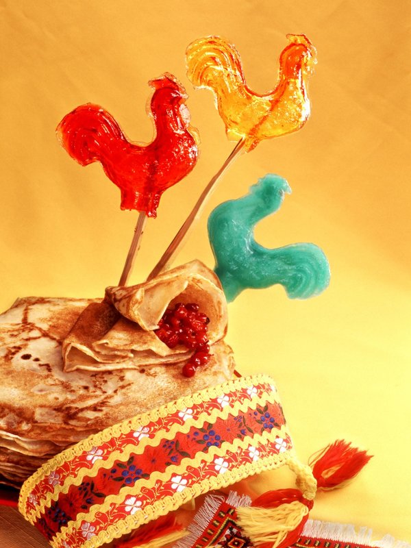 масленица открытка