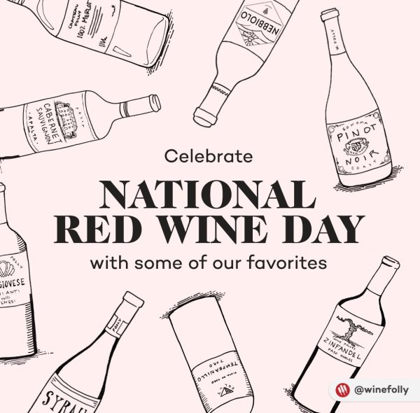 national wine day