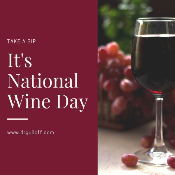 national wine day