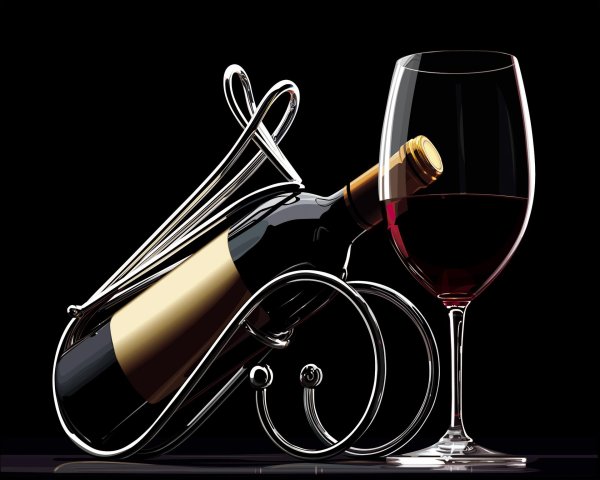 вино графика