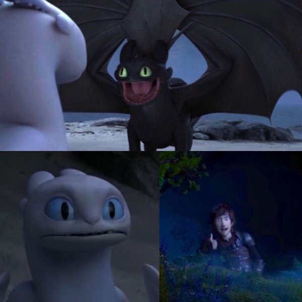 toothless meme