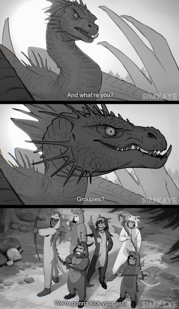 драконы мифологические