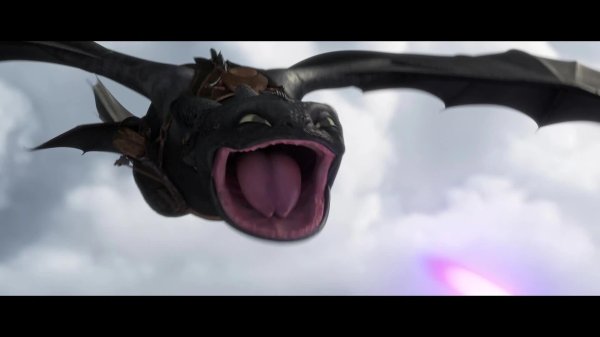 беззубик ночная фурия