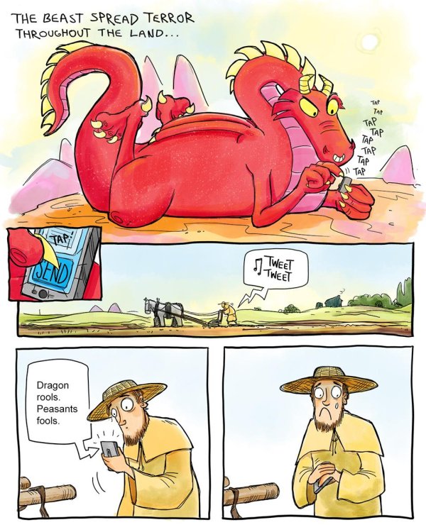 комиксы приколы