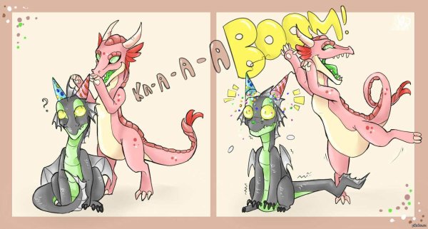 koda мини драконы