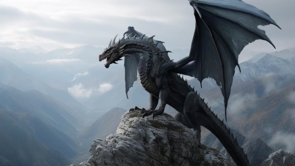 горный дракон