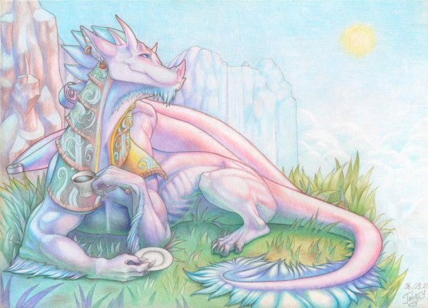 красивые рисунки драконов