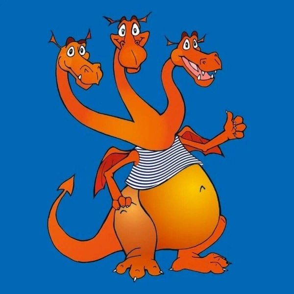 трехглавый змей горыныч