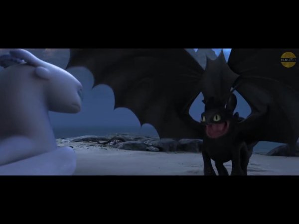 ночная фурия 3 часть