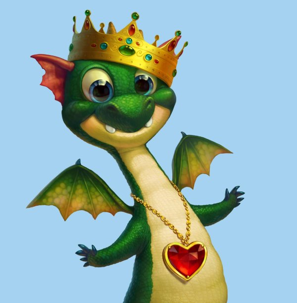 милый дракоша