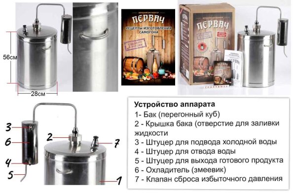 аппарат самогонный