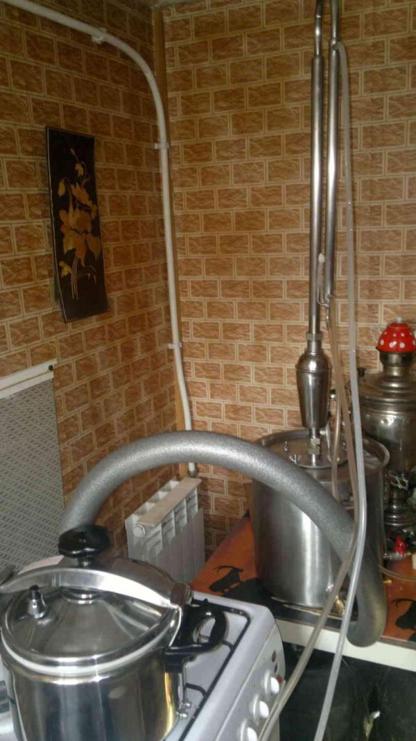 парогенератор для самогонного аппарата