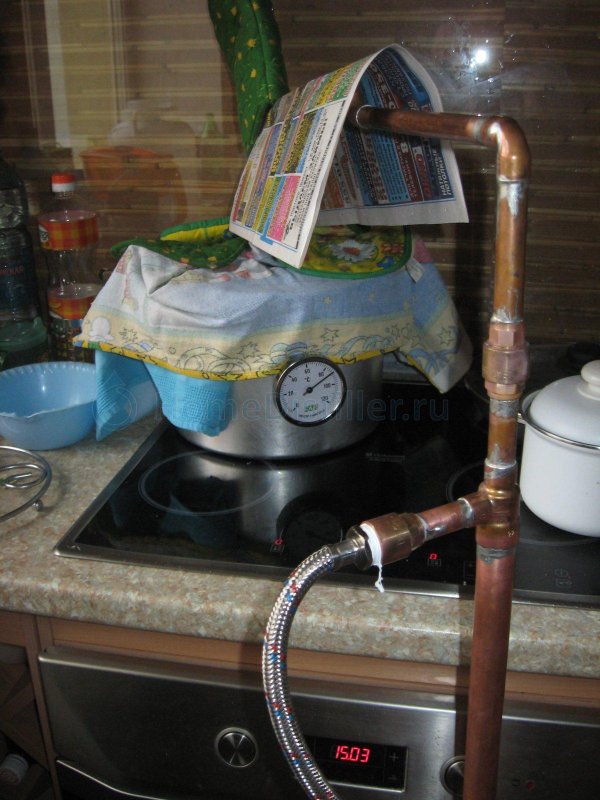 аппарат самогонный