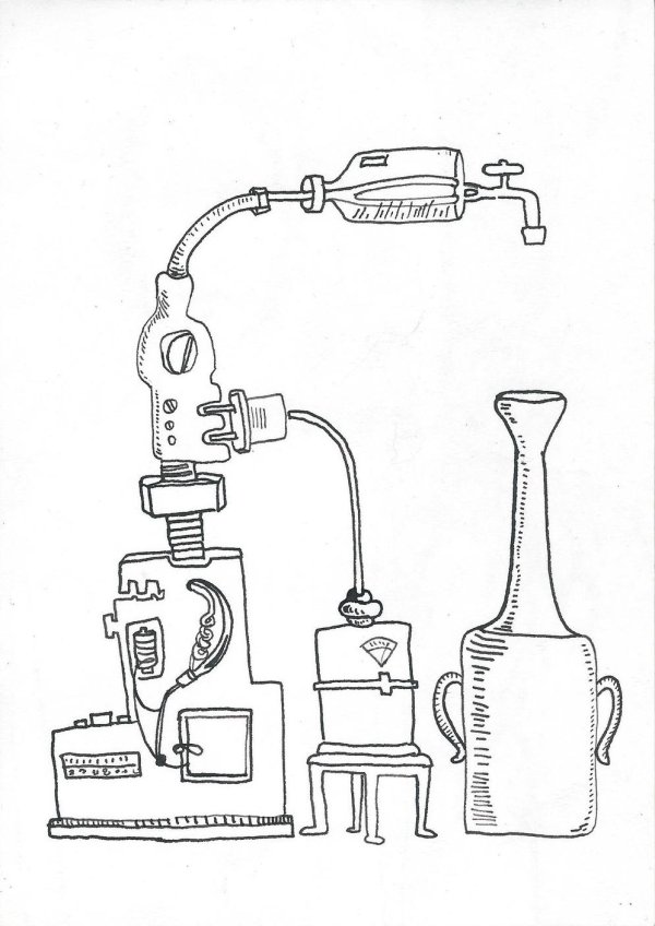 самогон рисунок