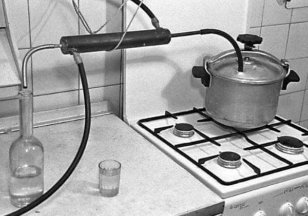 советский самогонный аппарат