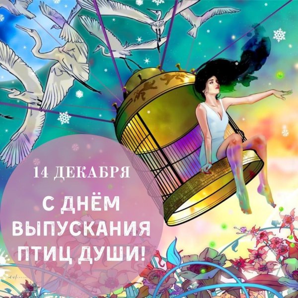 птица душа