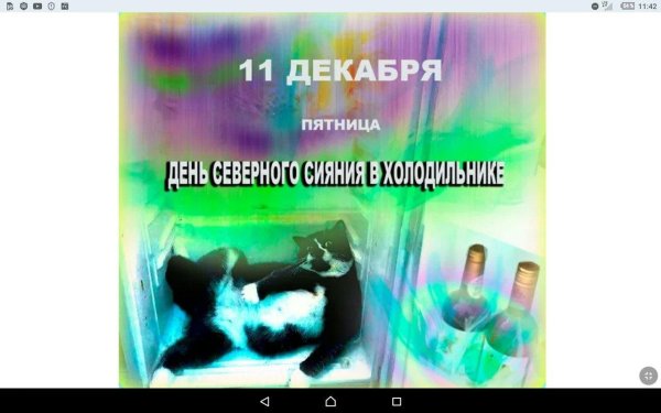 12 января день северного сияния