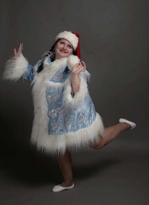 образ современной снегурочки