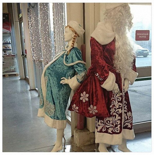 костюм деда мороза