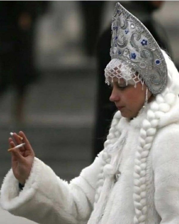 про снегурочку