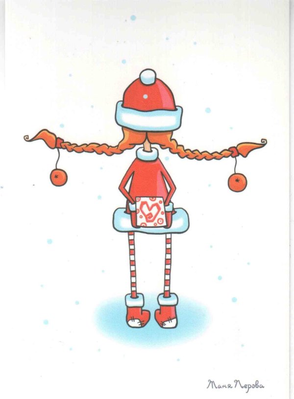 смешная снегурка