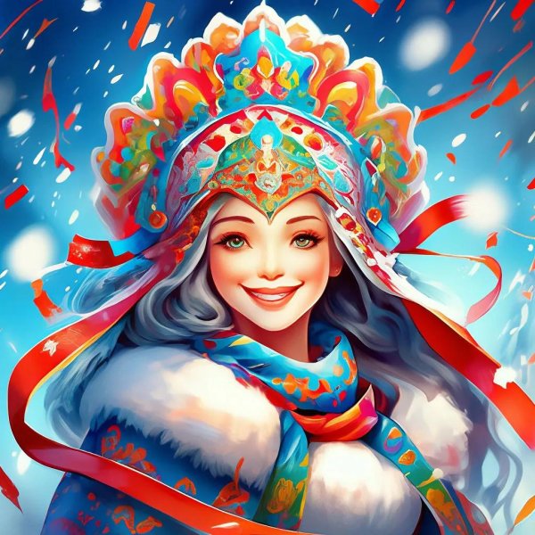 сказочная снегурочка