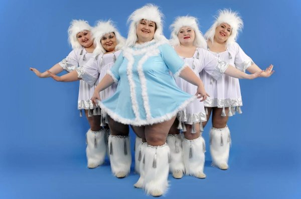 шоу толстушек