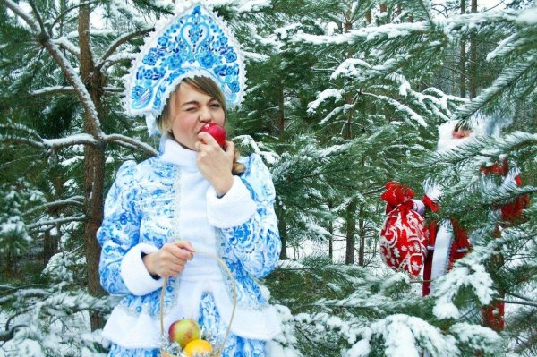 снегурочка новогоднее