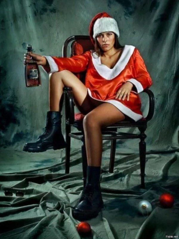 смешные снегурочки