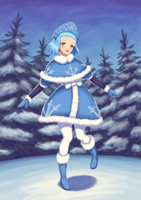 образ снегурочки