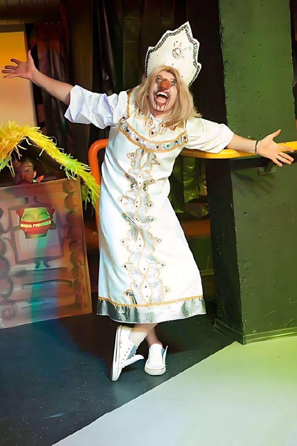 костюм василисы премудрой