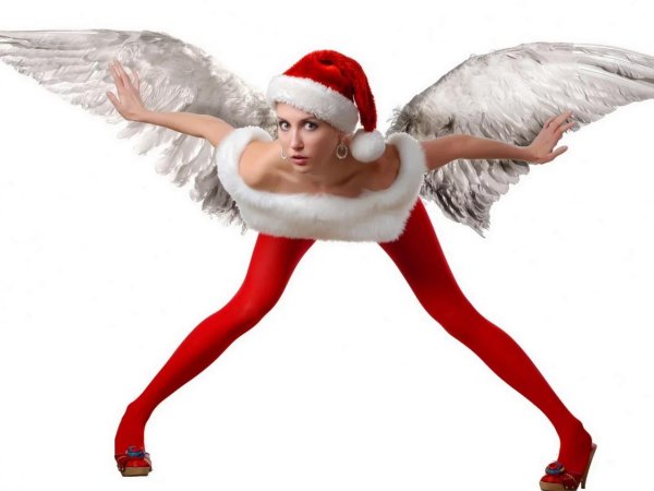 рождественские ангелы