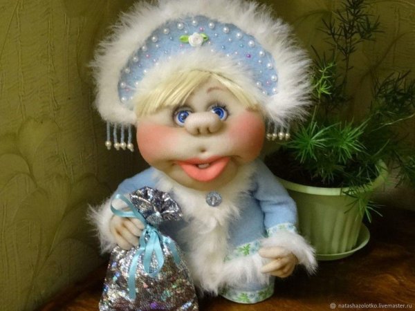 снегурочка игрушка