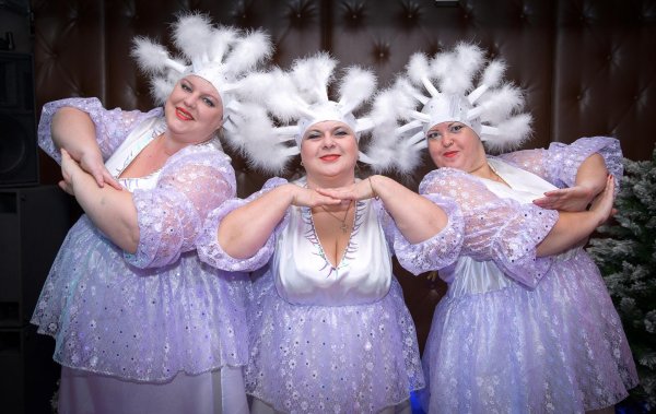 шоу толстушек