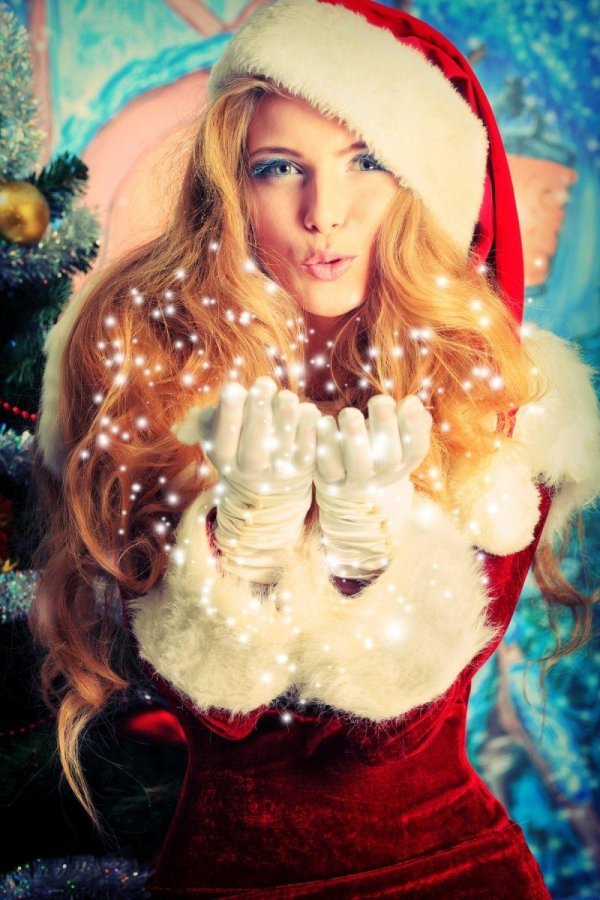 красивые снегурочки